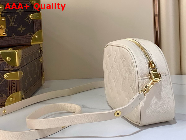 Louis Vuitton Tiny Camera Bag in Creme Monogram Empreinte Leather M26509 Replica