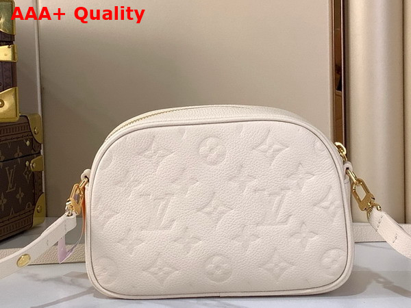 Louis Vuitton Tiny Camera Bag in Creme Monogram Empreinte Leather M26509 Replica