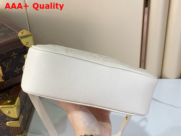 Louis Vuitton Tiny Camera Bag in Creme Monogram Empreinte Leather M26509 Replica