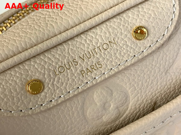 Louis Vuitton Tiny Camera Bag in Creme Monogram Empreinte Leather M26509 Replica