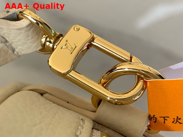 Louis Vuitton Tiny Camera Bag in Creme Monogram Empreinte Leather M26509 Replica
