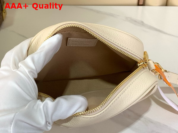 Louis Vuitton Tiny Camera Bag in Creme Monogram Empreinte Leather M26509 Replica