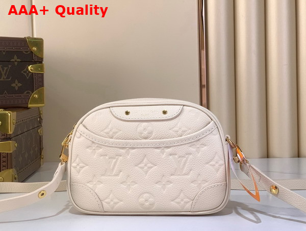 Louis Vuitton Tiny Camera Bag in Creme Monogram Empreinte Leather M26509 Replica