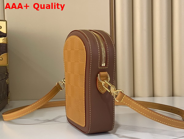 Louis Vuitton Toast Wearable Wallet Monogram Damier Cowhide Leather M26984 Replica