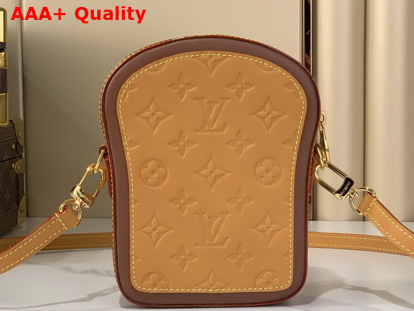 Louis Vuitton Toast Wearable Wallet Monogram Damier Cowhide Leather M26984 Replica