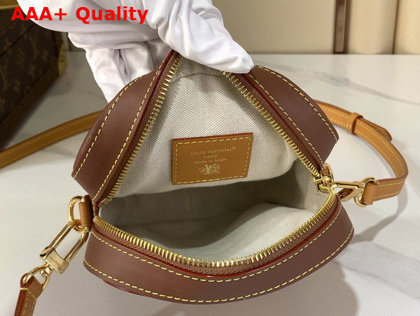 Louis Vuitton Toast Wearable Wallet Monogram Damier Cowhide Leather M26984 Replica