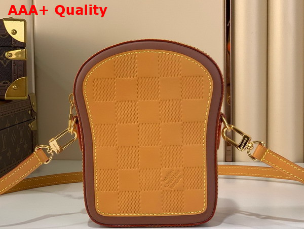 Louis Vuitton Toast Wearable Wallet Monogram Damier Cowhide Leather M26984 Replica