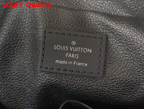 Louis Vuitton Toilet Pouch GM Damier Graphite Canvas N40484 Replica