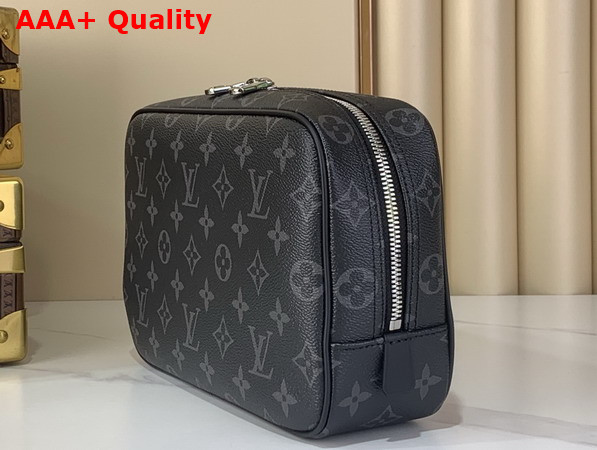 Louis Vuitton Toilet Pouch GM Monogram Eclipse Canvas M46578 Replica