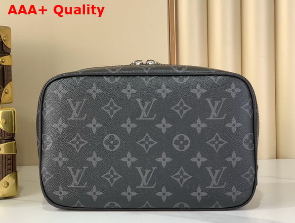Louis Vuitton Toilet Pouch GM Monogram Eclipse Canvas M46578 Replica