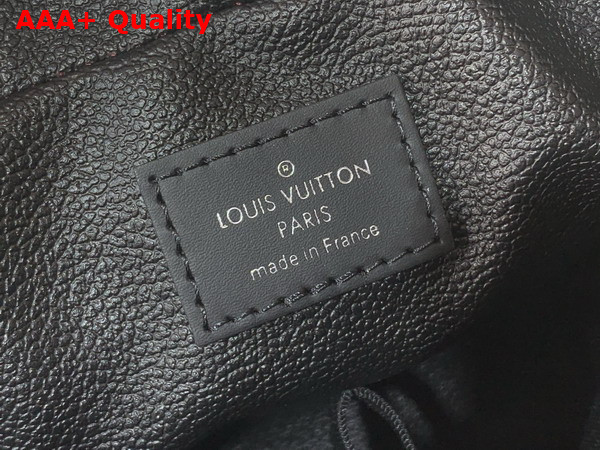 Louis Vuitton Toilet Pouch GM Monogram Eclipse Canvas M46578 Replica