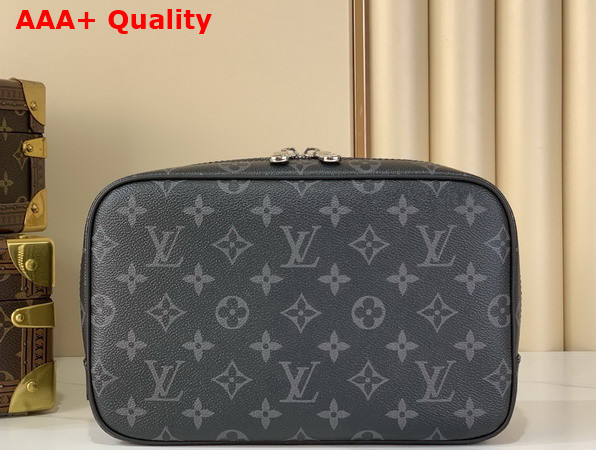 Louis Vuitton Toilet Pouch GM Monogram Eclipse Canvas M46578 Replica