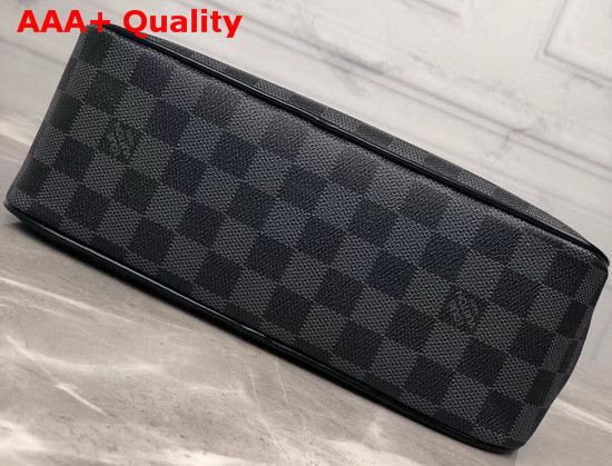 Louis Vuitton Toiletry Bag 25 in Damier Graphite Canvas Replica