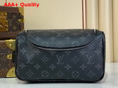 Louis Vuitton Toiletry Bag in Monogram Eclipse Canvas M11510 Replica