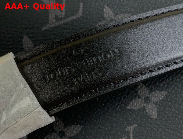 Louis Vuitton Toiletry Bag in Monogram Eclipse Canvas Replica