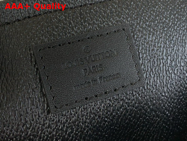 Louis Vuitton Toiletry Bag in Monogram Eclipse Canvas Replica