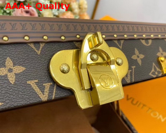 Louis Vuitton Toiletry Case Vuittonite M21826 Replica