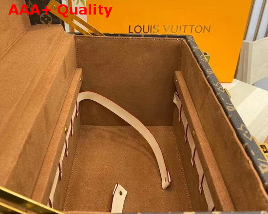 Louis Vuitton Toiletry Case Vuittonite M21826 Replica