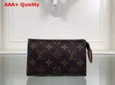 Louis Vuitton Toiletry Pouch 15 Monogram M47546 Replica