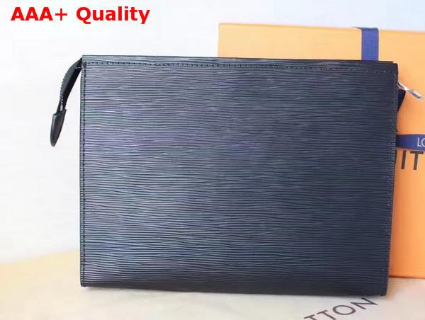 Louis Vuitton Toiletry Pouch 26 Epi Indigo M41367 Replica