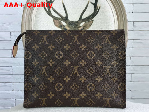 Louis Vuitton Toiletry Pouch 26 Monogram M47542 Replica