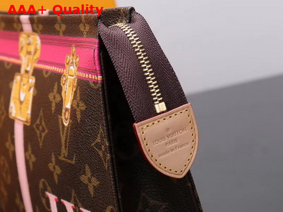 Louis Vuitton Toiletry Pouch 26 Printed Monogram Canvas M43614 Replica
