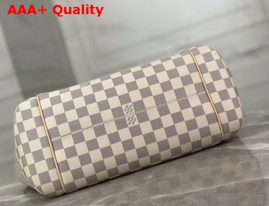 Louis Vuitton Totally MM Tote Bag in Damier Azur Canvas N51262 Replica