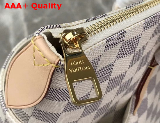 Louis Vuitton Totally MM Tote Bag in Damier Azur Canvas N51262 Replica