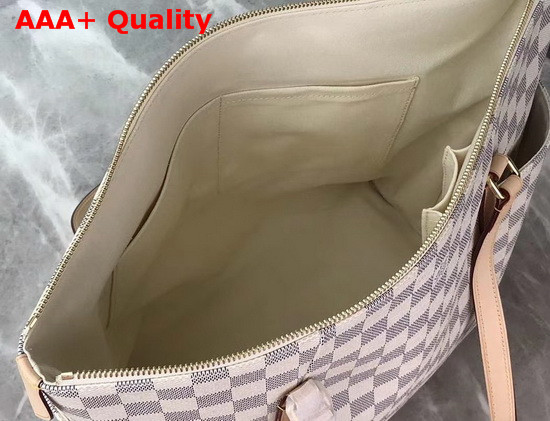 Louis Vuitton Totally MM Tote Bag in Damier Azur Canvas N51262 Replica