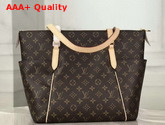 Louis Vuitton Totally MM Tote Bag in Monogram Canvas M56689 Replica