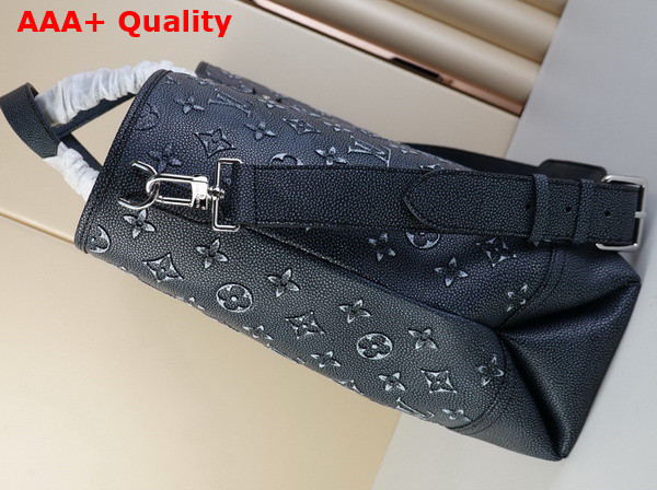 Louis Vuitton Tote Journey Carryall Bag Charcoal Cowhide Leather M21371 Replica