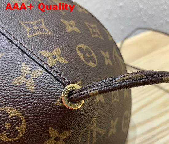 Louis Vuitton Toupie Handbag Monogram Canvas M44592 Replica