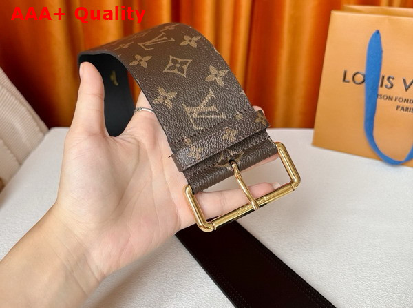 Louis Vuitton Trench 65mm Belt in Monogram Canvas M4500Z Replica