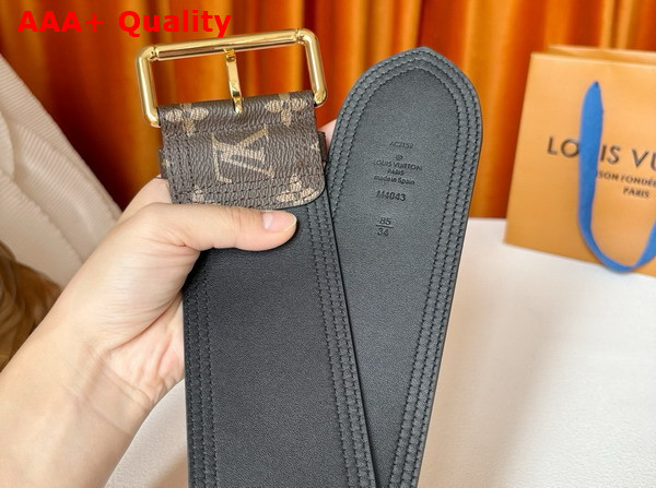 Louis Vuitton Trench 65mm Belt in Monogram Canvas M4500Z Replica