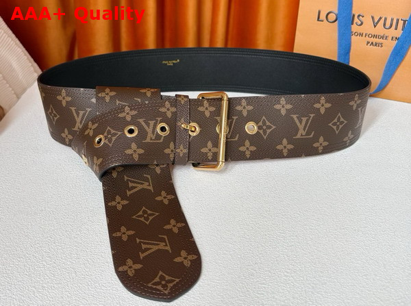 Louis Vuitton Trench 65mm Belt in Monogram Canvas M4500Z Replica