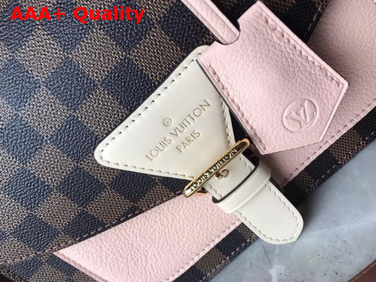 Louis Vuitton Trendy Crossbody Bag Venus Damier Ebene Coated Canvas and Small Grain Cowhide Leather N40147 Replica