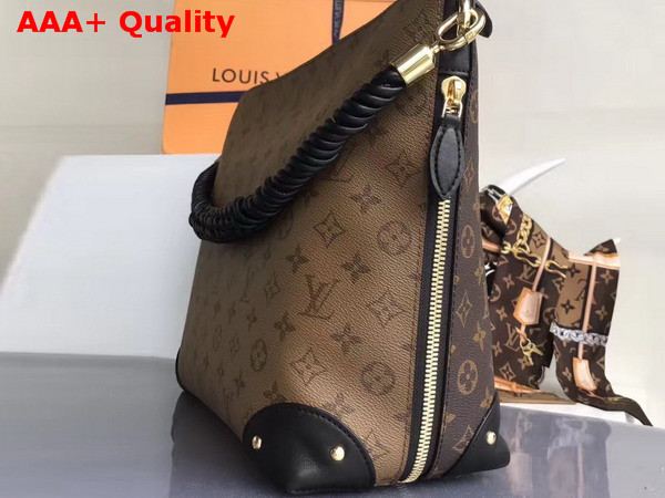 Louis Vuitton Triangle Softy Monogram Reverse Canvas M44130 Replica