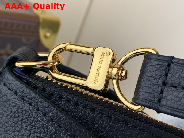Louis Vuitton Trianon MM Tote in Black Monogram Empreinte Leather M46487 Replica