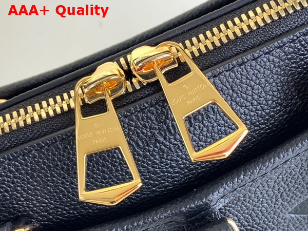 Louis Vuitton Trianon PM Handbag in Black Monogram Empreinte Leather M46488 Replica