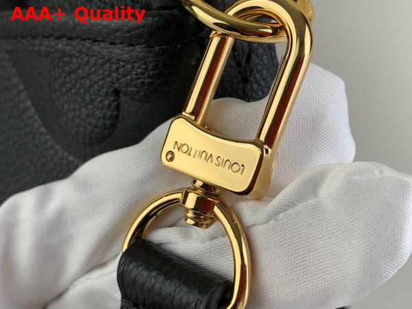 Louis Vuitton Trianon PM Handbag in Black Monogram Empreinte Leather M46488 Replica