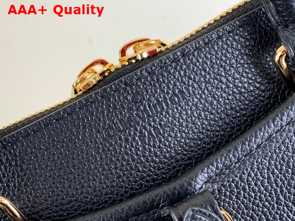 Louis Vuitton Trianon PM Handbag in Black Monogram Empreinte Leather M46488 Replica