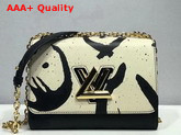Louis Vuitton Tribal Print Twist MM Bag M53232 Replica