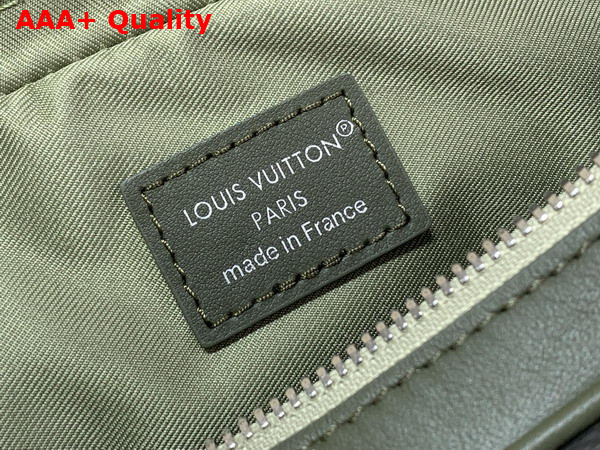 Louis Vuitton Trio Messenger Bag in Khaki Green Monogram Eclipse Coated Canvas M28628 Replica