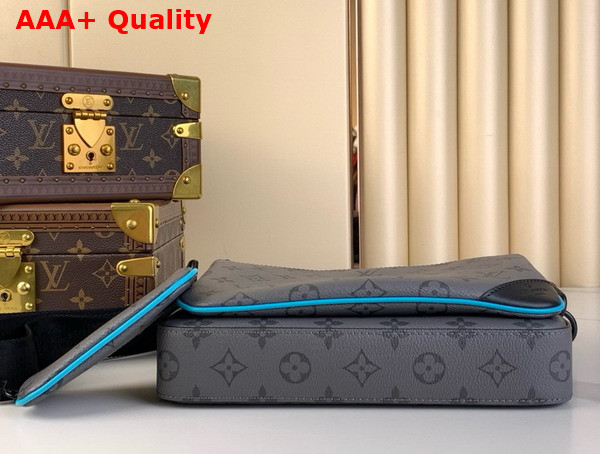 Louis Vuitton Trio Messenger Bag in Monogram Eclipse Reverse Canvas M11648 Replica