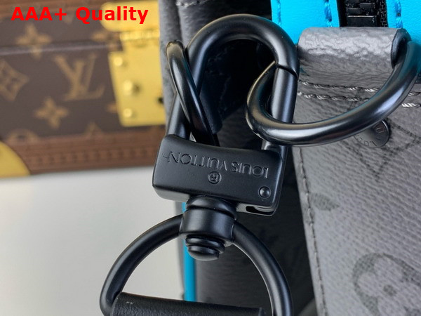 Louis Vuitton Trio Messenger Bag in Monogram Eclipse Reverse Canvas M11648 Replica