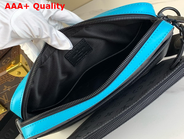 Louis Vuitton Trio Messenger Bag in Monogram Eclipse Reverse Canvas M11648 Replica