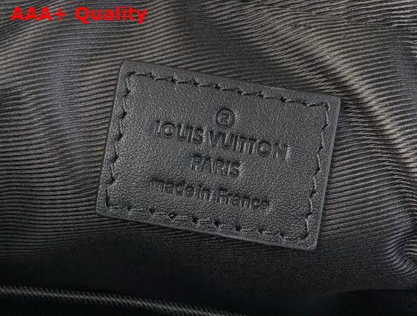 Louis Vuitton Trio Messenger Bag in Monogram Eclipse Reverse Canvas M11648 Replica