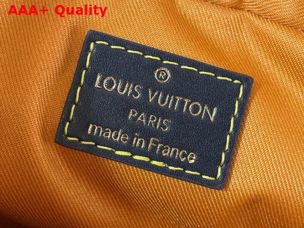 Louis Vuitton Trio Messenger Blue Stripes Monogram Heritage Coated Canvas M26026 Replica