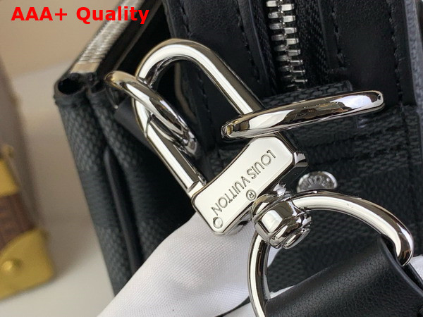 Louis Vuitton Trio Messenger in Damier Graphite Canvas N40519 Replica