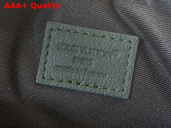 Louis Vuitton Trio Messenger in Forest Green Monogram Shadow Leather M27154 Replica